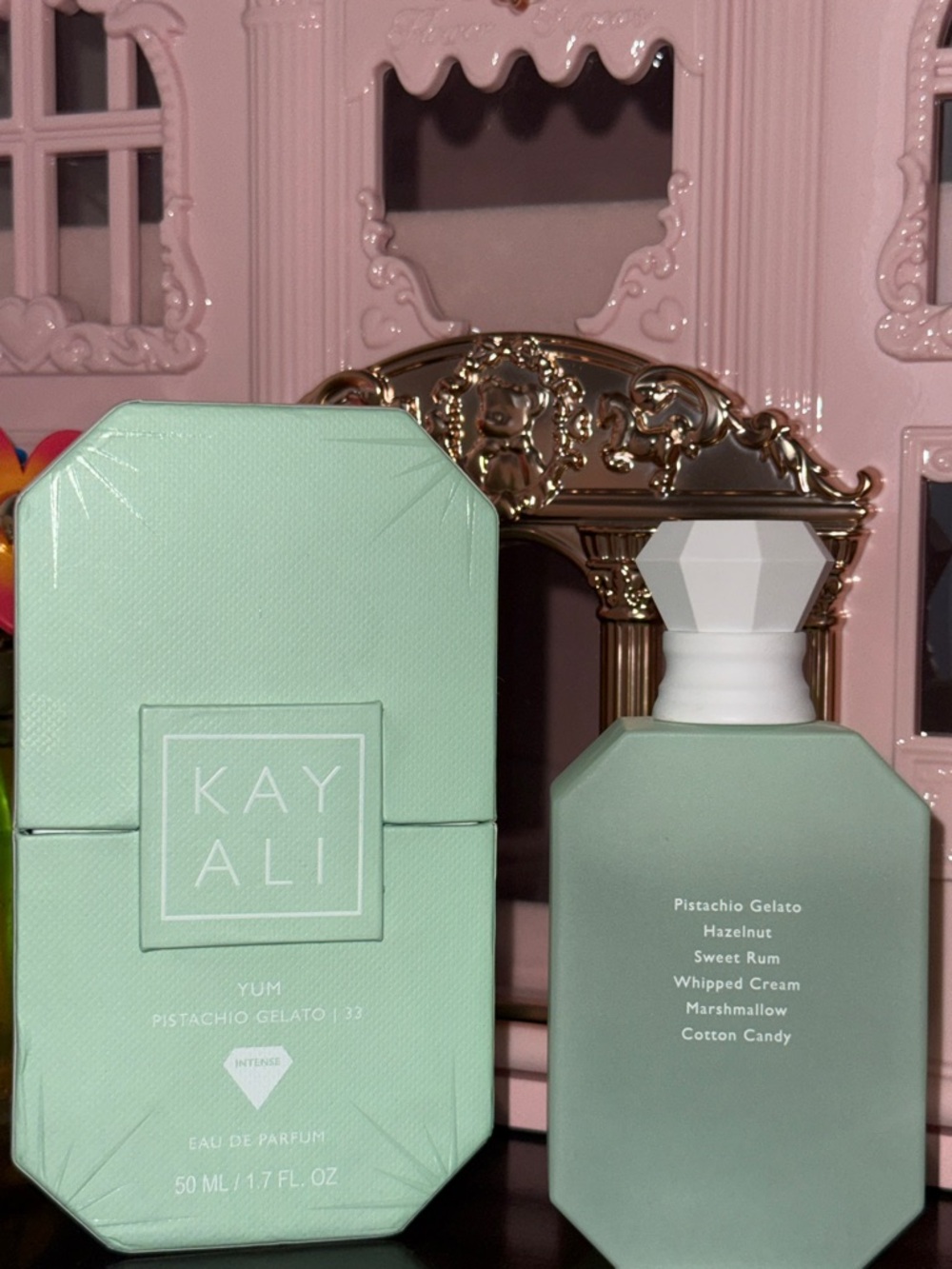 Kayali Yum Pistachio Gelato Eau de Parfum - Mint - Picture 6 of 6